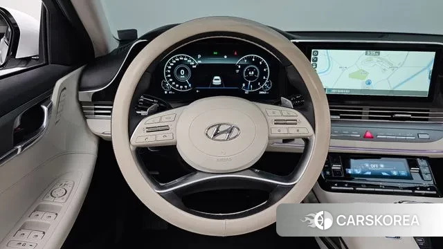 Hyundai The New Grandeur IG 2022 Белый из Кореи, фото 4