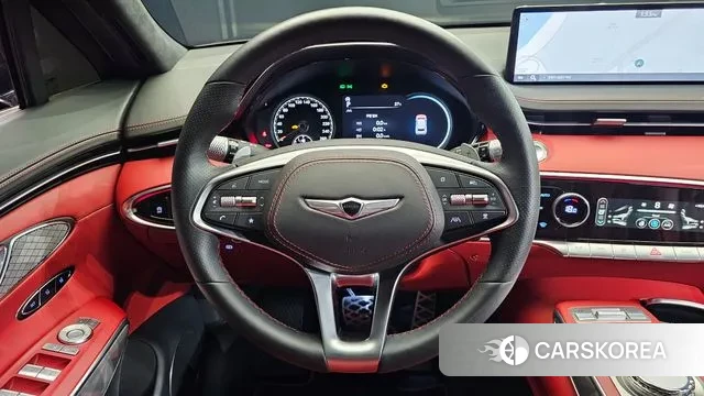 Genesis GV70 2023 Серый из Кореи, фото 4