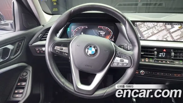BMW 1 Series (F40) 2020 Синий из Кореи, фото 4
