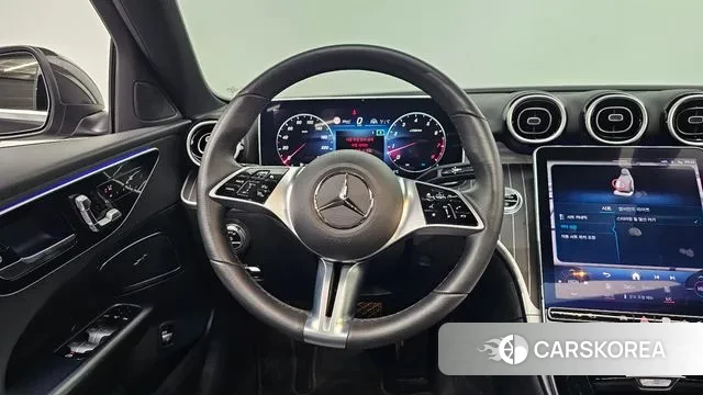 Mercedes-Benz C-Class W206 2024 Серый из Кореи, фото 4