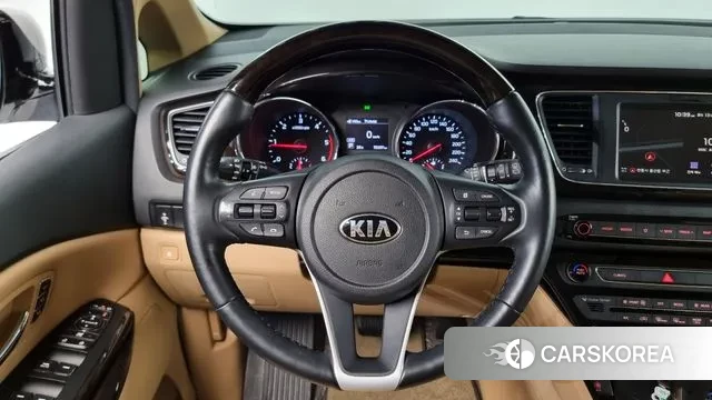 Kia The New Carnival 2018 Белый из Кореи, фото 4