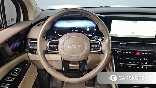 Kia Carnival 4th generation 2022 Белый из Кореи, фото 4