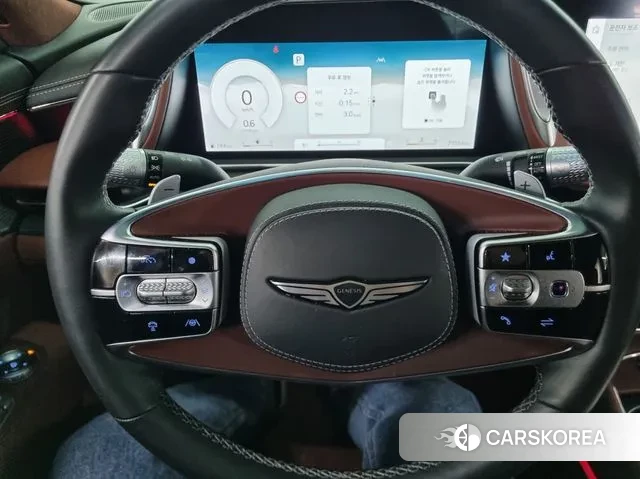 Genesis G90 (RS4) 2024 Белый из Кореи, фото 4