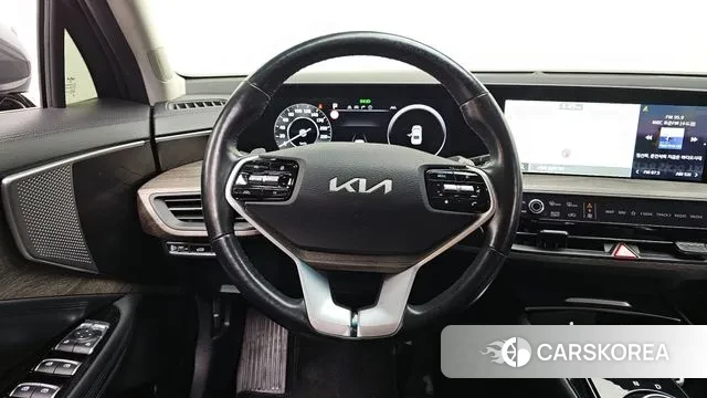 Kia K8 2021 Серый из Кореи, фото 4