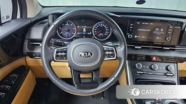 Kia Carnival 4th generation 2021 Белый из Кореи, фото 4