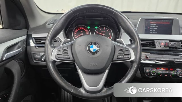BMW X1 (F48) 2018 Серебряный из Кореи, фото 4