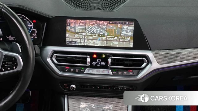 BMW 3 Series (G20) 2020 Белый из Кореи, фото 4