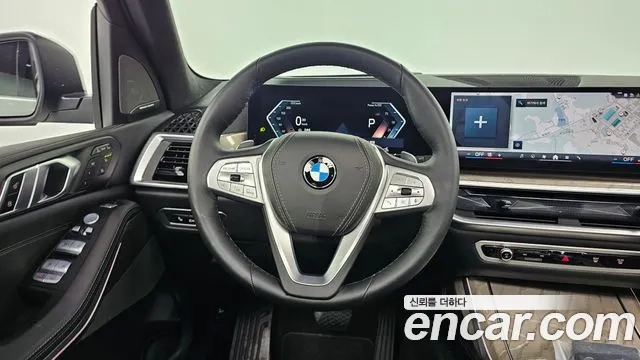 BMW X7 (G07) 2023 Белый из Кореи, фото 4