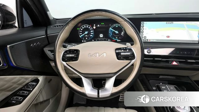 Kia K8 Hybrid 2022 Черный из Кореи, фото 4