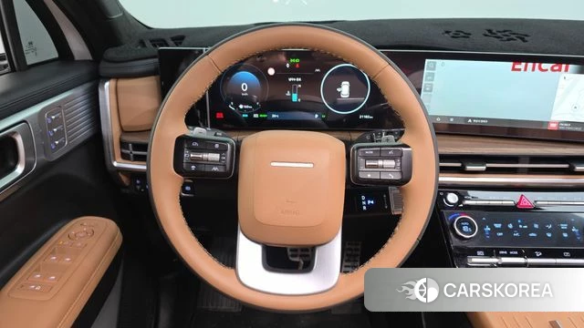 Hyundai Santa Fe (MX5) 2024 Белый из Кореи, фото 3
