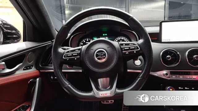 Kia Stinger Meister 2021 Серый из Кореи, фото 4