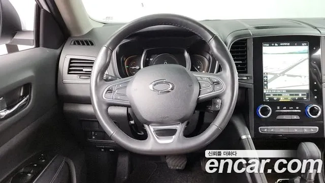 Renault Korea (Samsung) The New QM6 2020 Белый из Кореи, фото 4