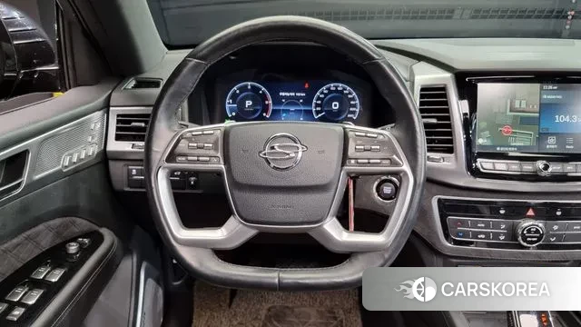 Ssangyong All New Rexton 2020 Серый из Кореи, фото 4