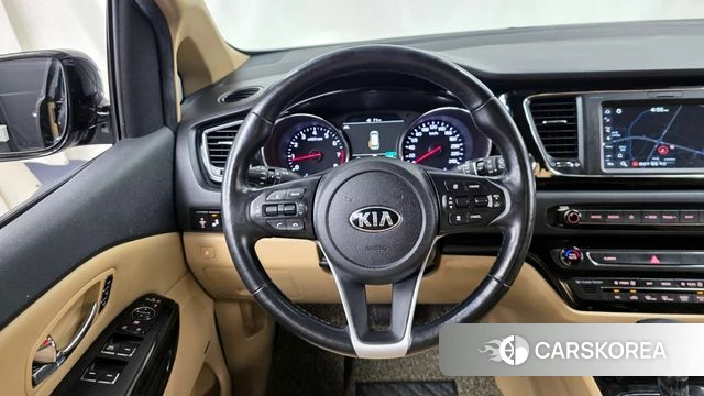 Kia The New Carnival 2018 Черный из Кореи, фото 4