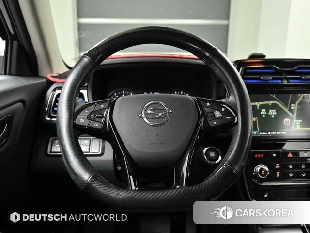 Ssangyong Berry New Tivoli 2021 Синий из Кореи, фото 4