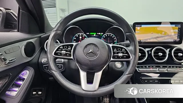 Mercedes-Benz C-Class W205 2020 Черный из Кореи, фото 4