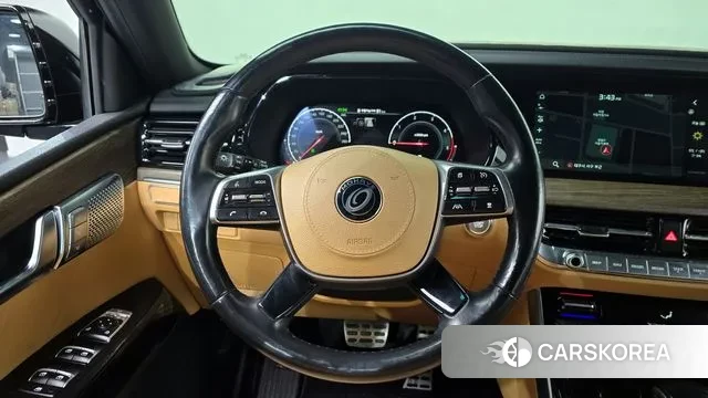 Kia Mohave Master 2021 Черный из Кореи, фото 4