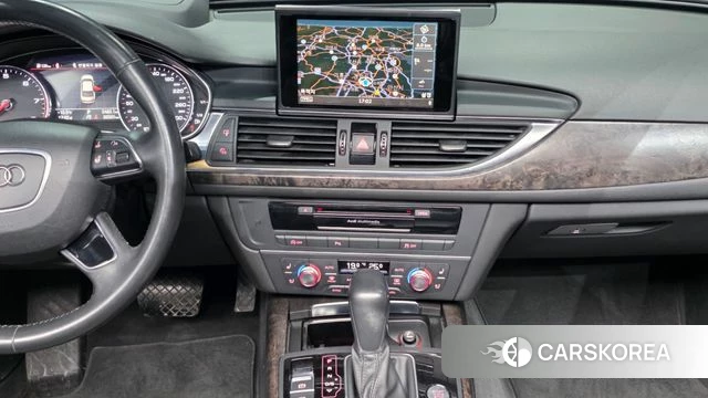 Audi New A6 2018 Синий из Кореи, фото 4