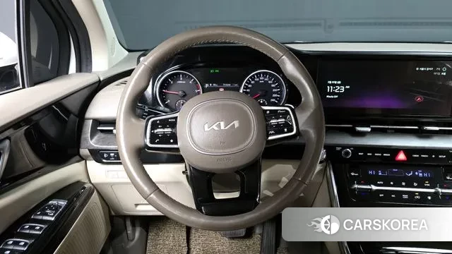 Kia Carnival 4th generation 2022 Белый из Кореи, фото 4