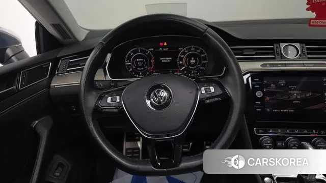 Volkswagen Arteon 2019 Серый из Кореи, фото 4