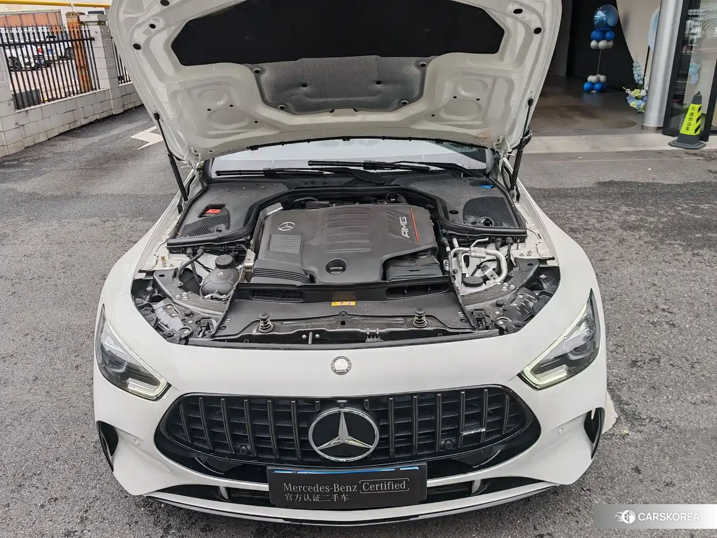 Mercedes-Benz AMG GT 2025 Белый из Китая, фото 4