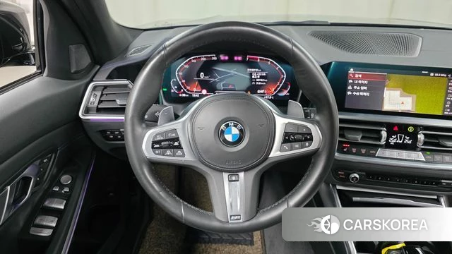 BMW 3 Series (G20) 2022 Черный из Кореи, фото 4