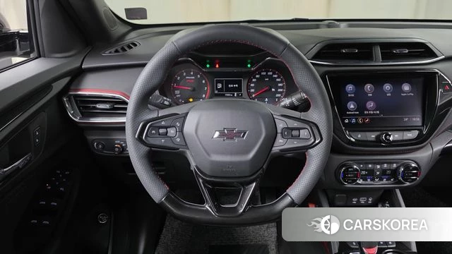 Chevrolet (GM Daewoo) Trailblazer 2022 Белый из Кореи, фото 4