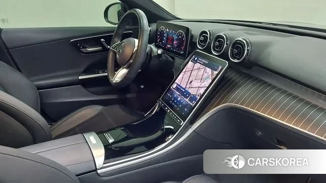 Mercedes-Benz C-Class W206 2023 Черный из Кореи, фото 4