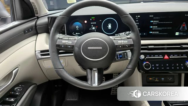 Hyundai The New Tucson Hybrid (NX4) 2024 Белый из Кореи, фото 4