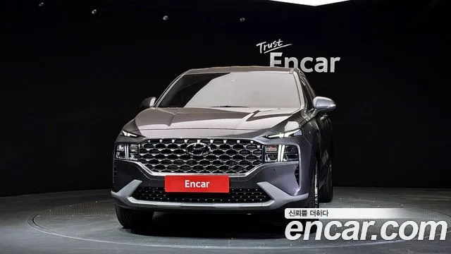 Hyundai The New Santa Fe id 2699370 из Кореи 4