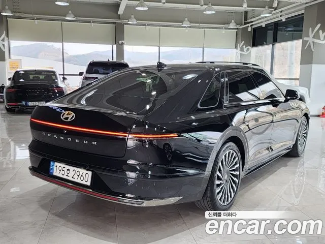 Hyundai Grandeur (GN7) id 2615509 из Кореи 4