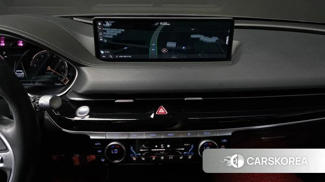 Genesis G80 (RG3) 2021 Черный из Кореи, фото 4