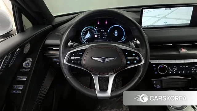 Genesis G80 (RG3) 2021 Белый из Кореи, фото 4