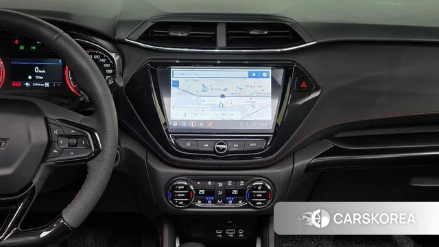Chevrolet (GM Daewoo) Trailblazer 2021 Черный из Кореи, фото 4