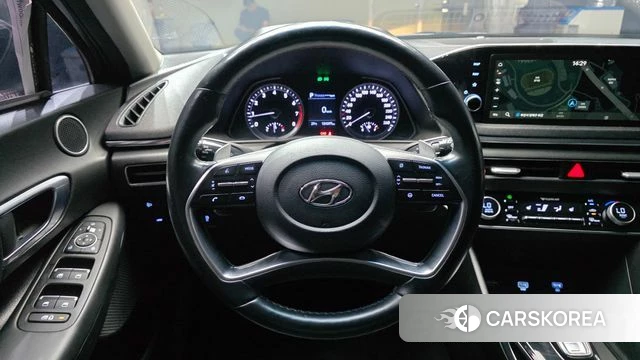 Hyundai Sonata (DN8) 2020 Черный из Кореи, фото 4