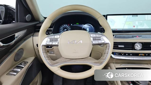 Kia The New K9 2nd generation 2022 Черный из Кореи, фото 4