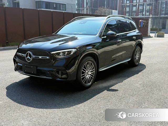 Mercedes-Benz GLC 2024 Черный из Китая, фото 4
