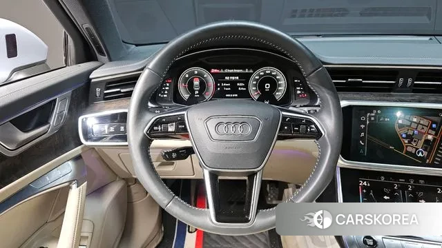 Audi A6 (C8) 2021 Серебряный из Кореи, фото 4