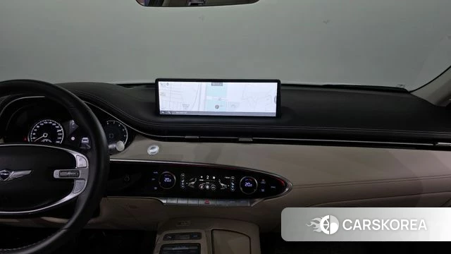 Genesis GV70 2024 Белый из Кореи, фото 4