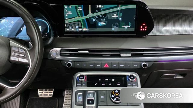 Hyundai The New Palisade 2022 Серый из Кореи, фото 4