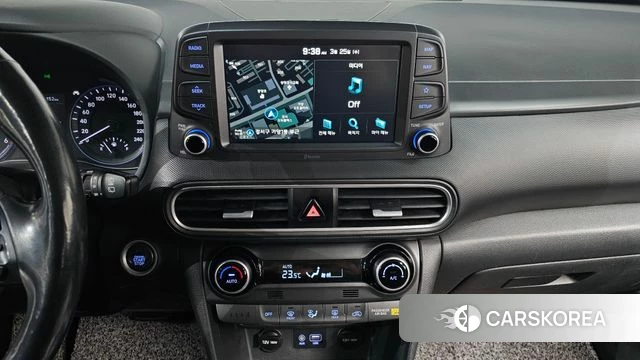 Hyundai Kona 2018 Серый из Кореи, фото 4