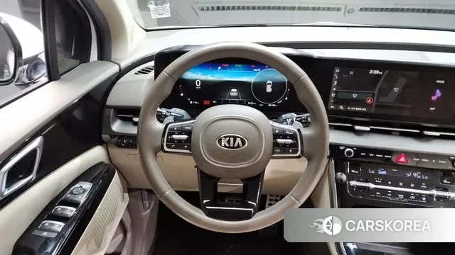 Kia Carnival 4th generation 2020 Белый из Кореи, фото 4