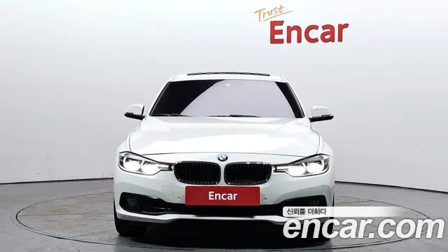 BMW 3 Series (F30) 2018 Белый из Кореи, фото 4