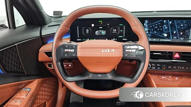 Kia The New K8 Hybrid 2024 Серебристо-серый из Кореи, фото 4