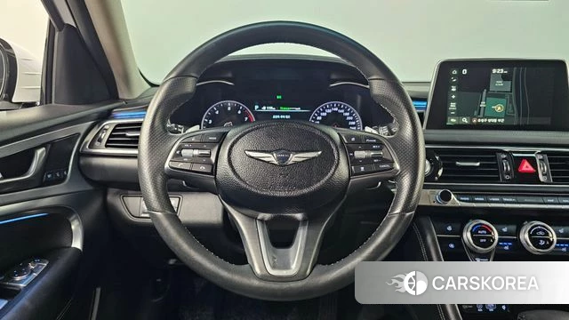 Genesis G70 2019 Белый из Кореи, фото 4