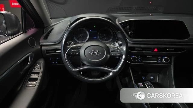 Hyundai Sonata (DN8) 2019 Черный из Кореи, фото 4