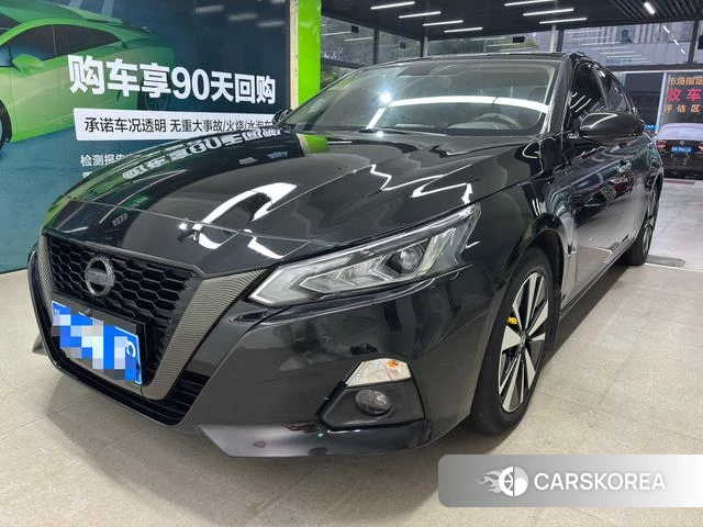 Nissan Teana 2021 Черный из Китая, фото 4