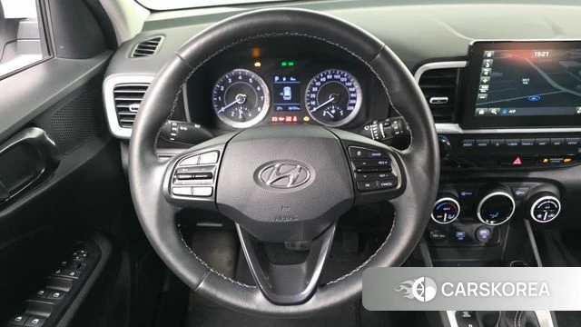 Hyundai Venue 2019 Белый из Кореи, фото 4