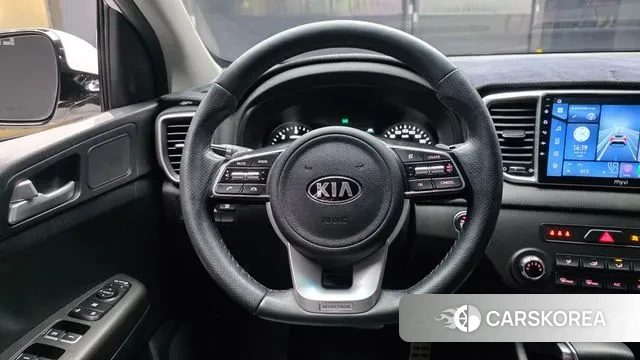 Kia Sportage The Bold 2021 Белый из Кореи, фото 4