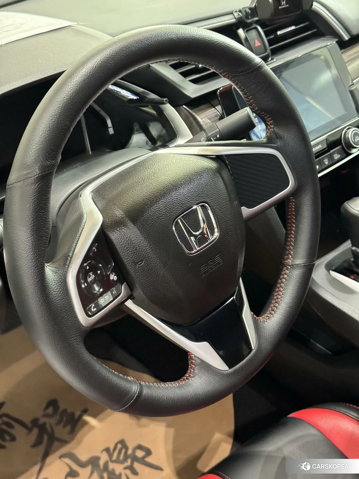 Honda Civic 2021 Серебристо-серый из Китая, фото 4